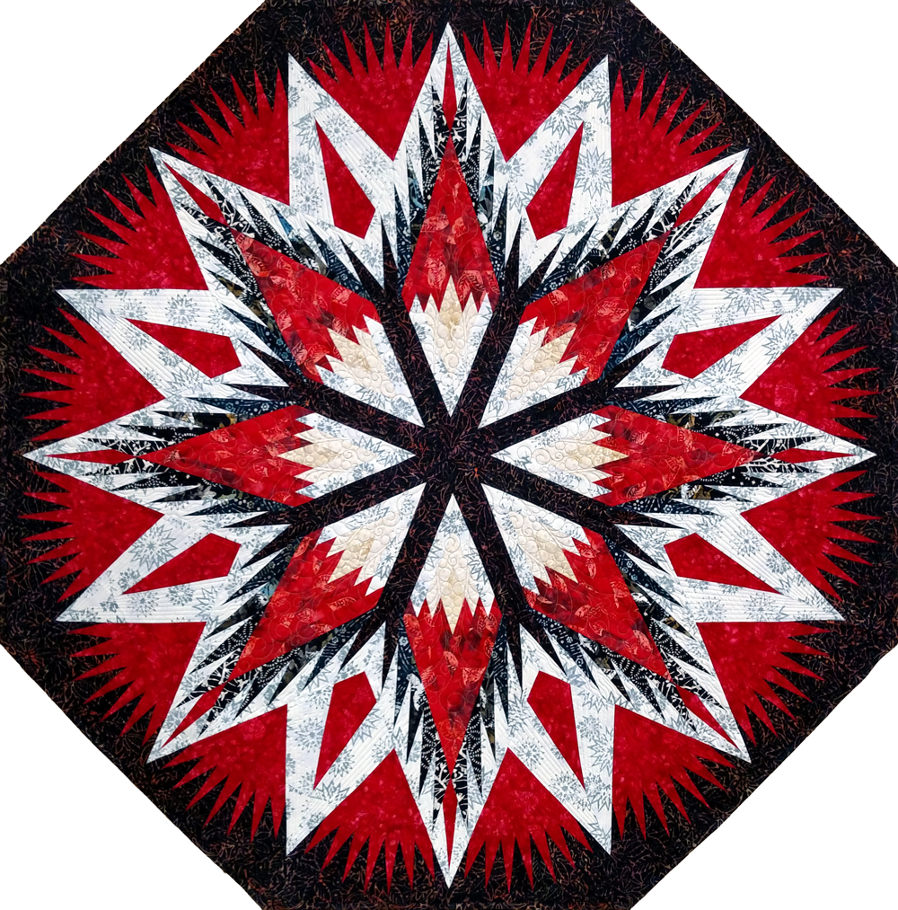 Part Of The Snowfall Tree Skirt Collection And The - Bobbin Lace (1000x1013), Png Download