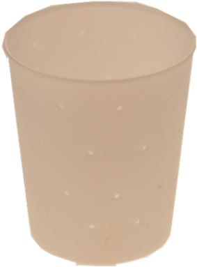 Cheese Making Mold 15- Wide Beaker - Mold (400x500), Png Download