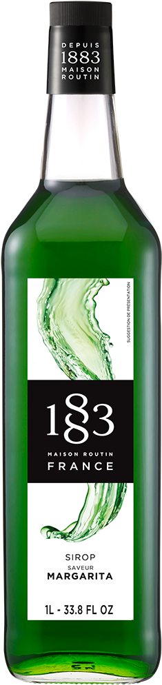 1883 Margarita-verre1000 - Routin 1883 Cinnamon Syrup (1 Litre) (1000x1000), Png Download