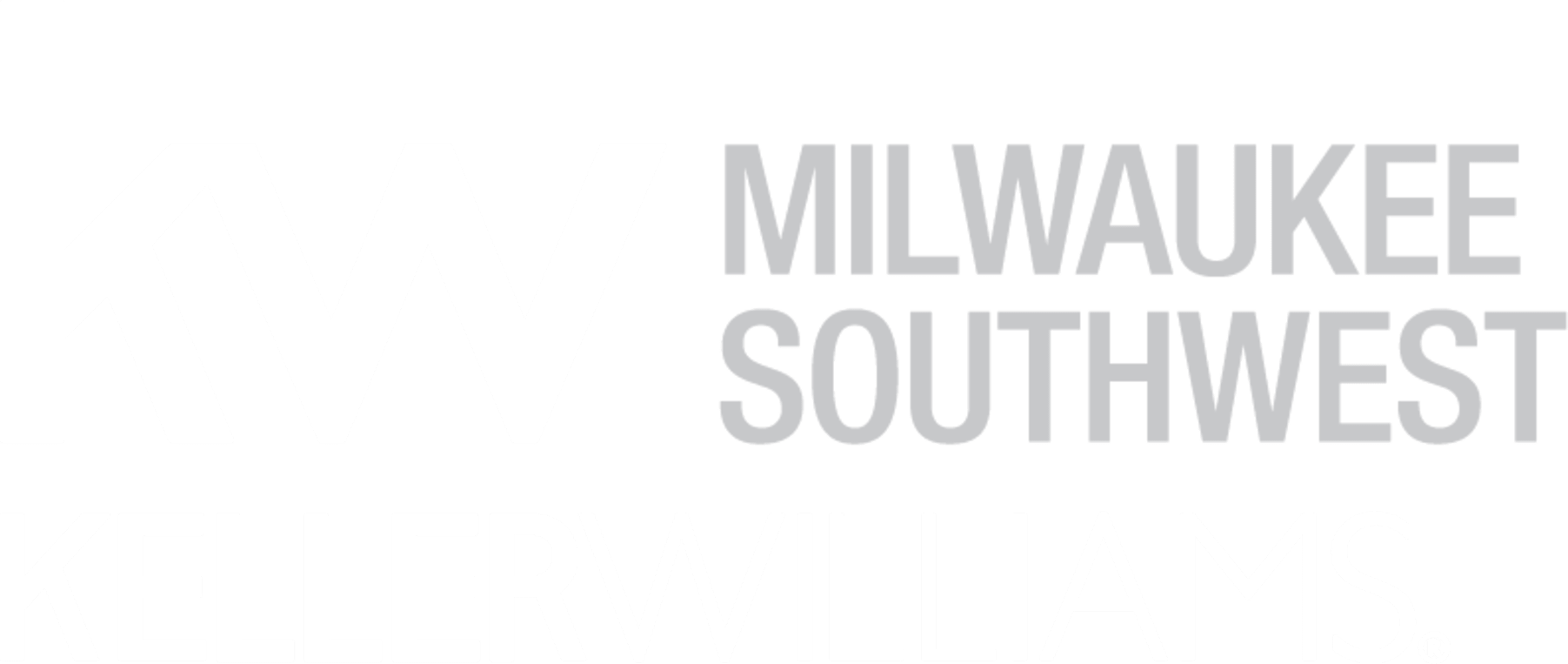 Keller Williams Logo White Png Keller Williams Logo - Keller Williams (1803x763), Png Download