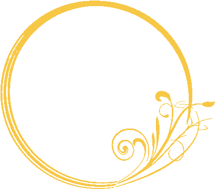 Round Frame Png (440x393), Png Download