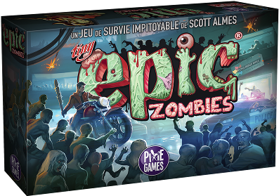 Tiny Epic Zombies - Zombie (400x400), Png Download