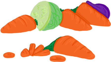 Vegetables - Ice Cream (500x500), Png Download