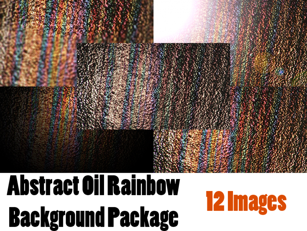 Grunge Abstract Oil Rainbow Background Package 12 Images - Tartan (1024x769), Png Download