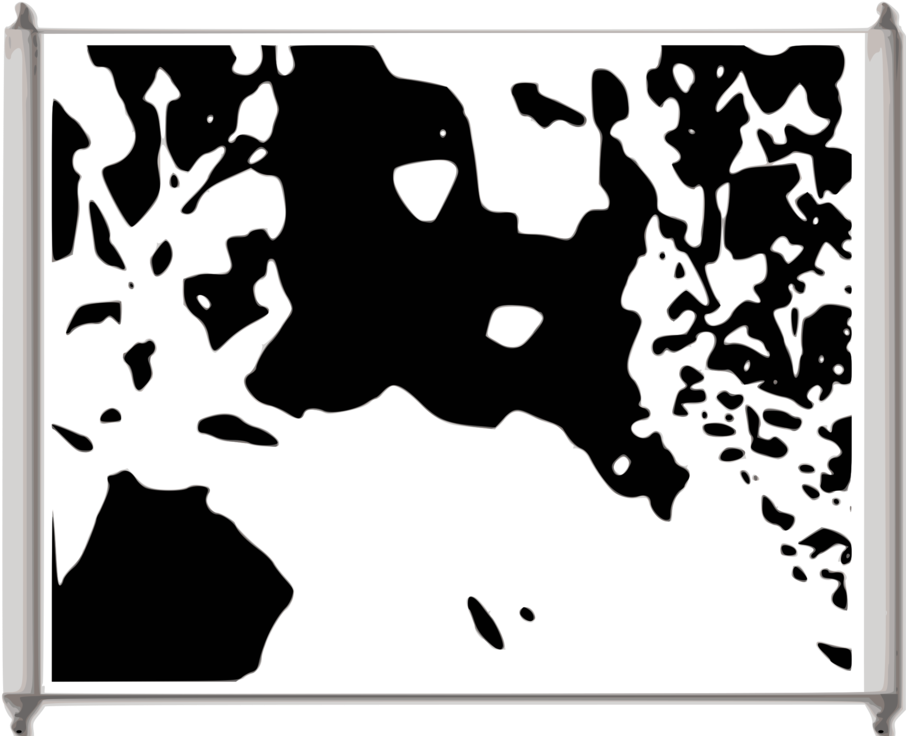 Holy Face Of Jesus Road To Emmaus Appearance Snow Depiction - Jesus In The Snow (917x750), Png Download