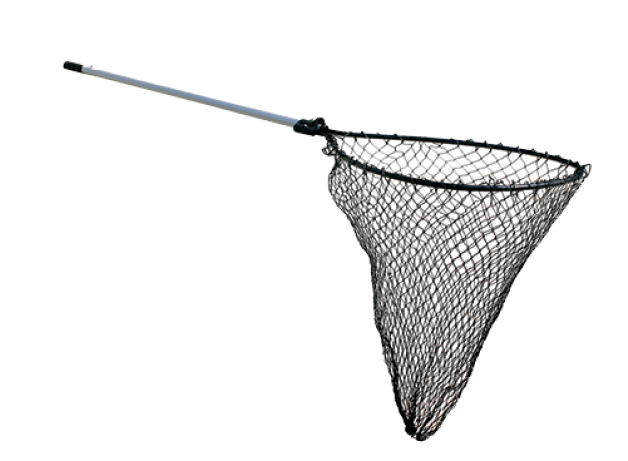 Pro-formance Teardrop Tangle Free Rubber Fish Net - Hand Held Fish Net (736x460), Png Download