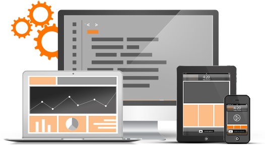 Exceptional Designers - Responsive Web Design (525x345), Png Download