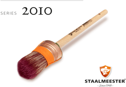 If You're Willing To Pay A Bit More Though, My Favorite - Staalmeester Synthetic Oval Paint Brush 2010 (480x352), Png Download