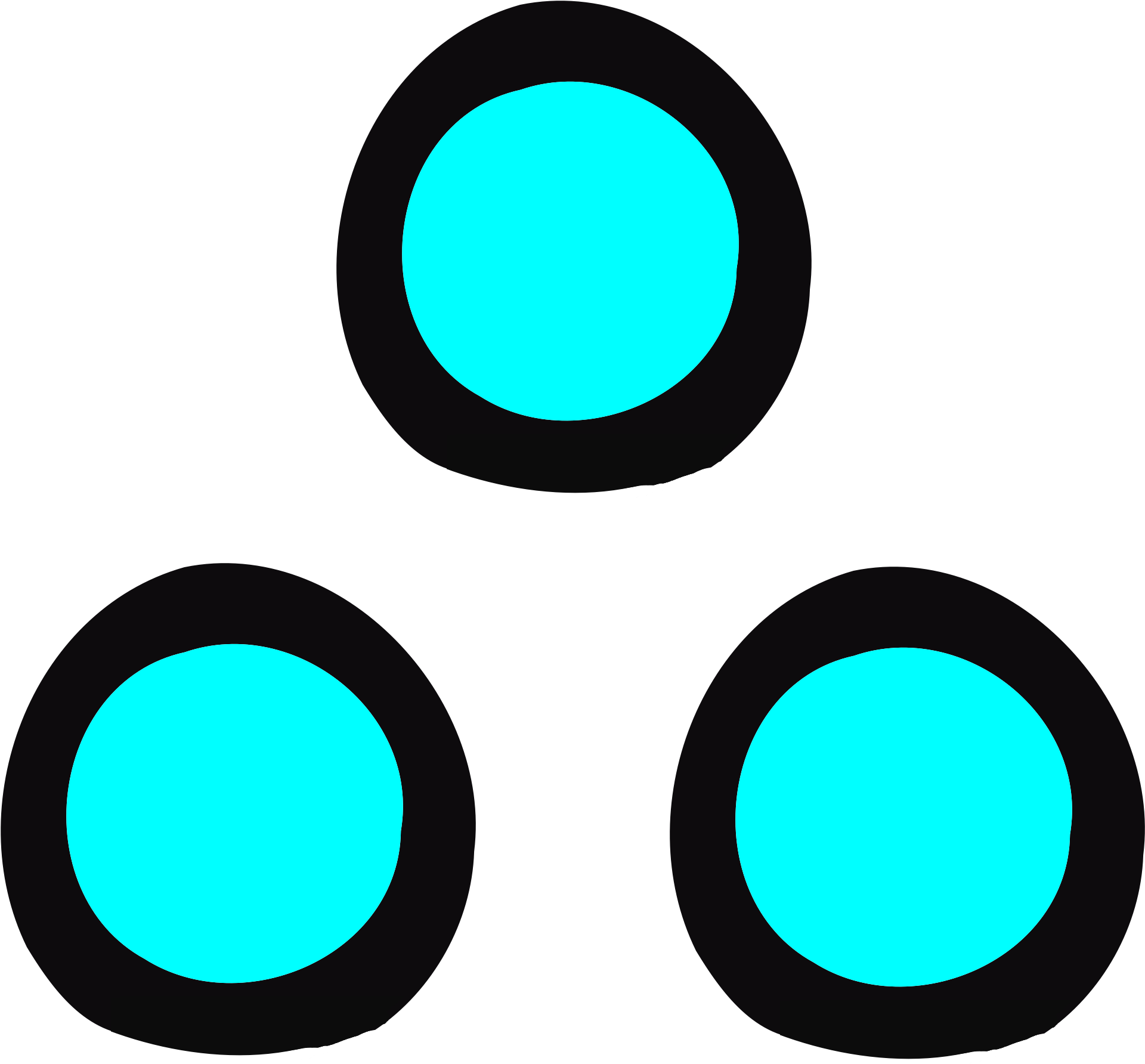 The Fallout Wiki - Three Circles Skyrim Symbol (816x768), Png Download