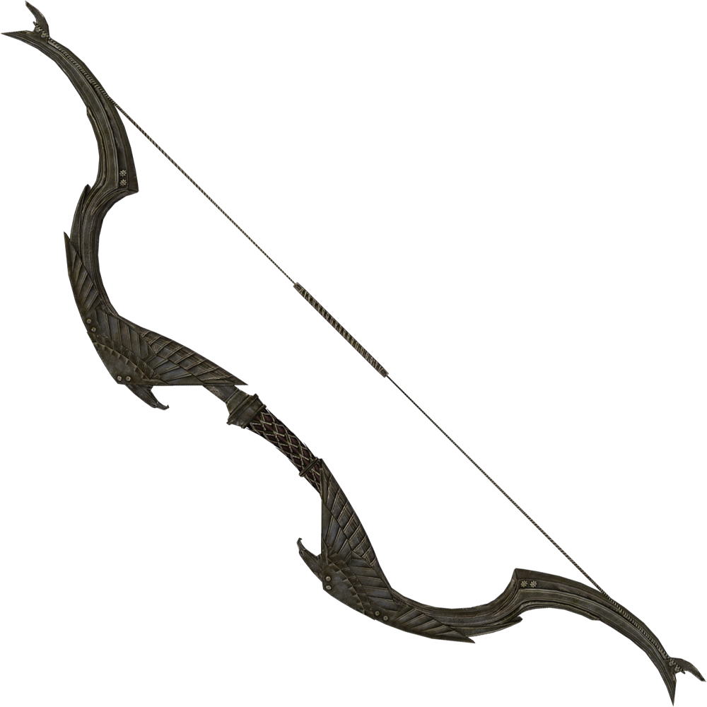 Elven Bow - Elfenbogen (1000x1000), Png Download