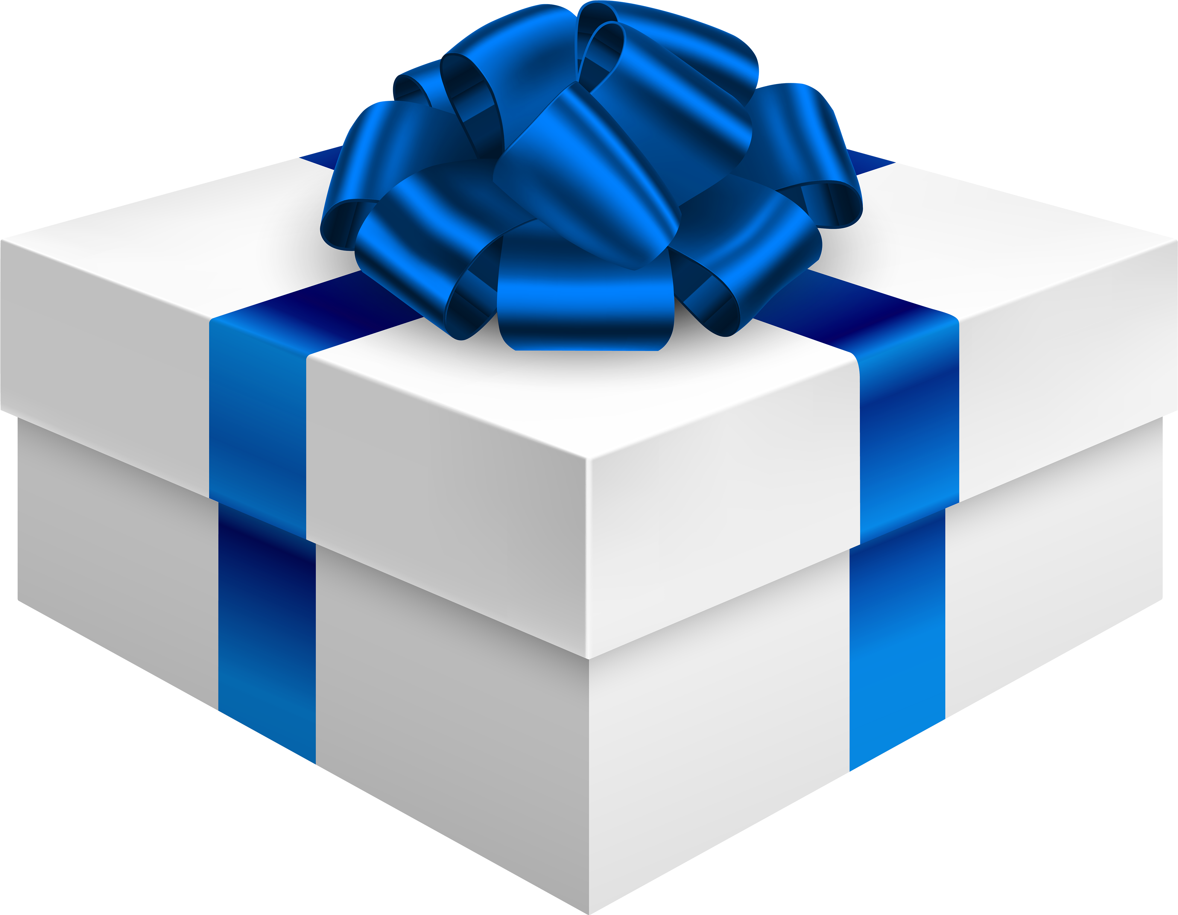 Free Png Gift Box With Dark Blue Bow Png Images Transparent - Gift Box Red Bow Transparent (850x661), Png Download