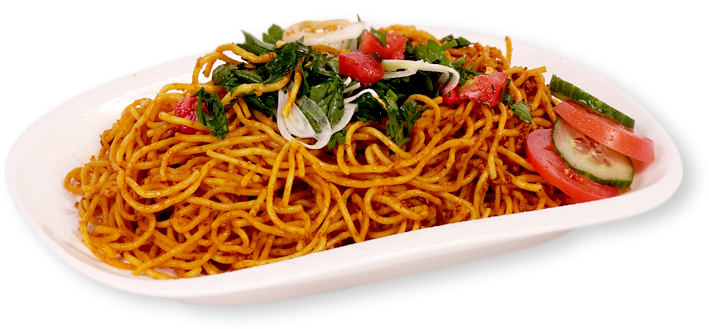 Spaghetti - Lo Mein (770x566), Png Download