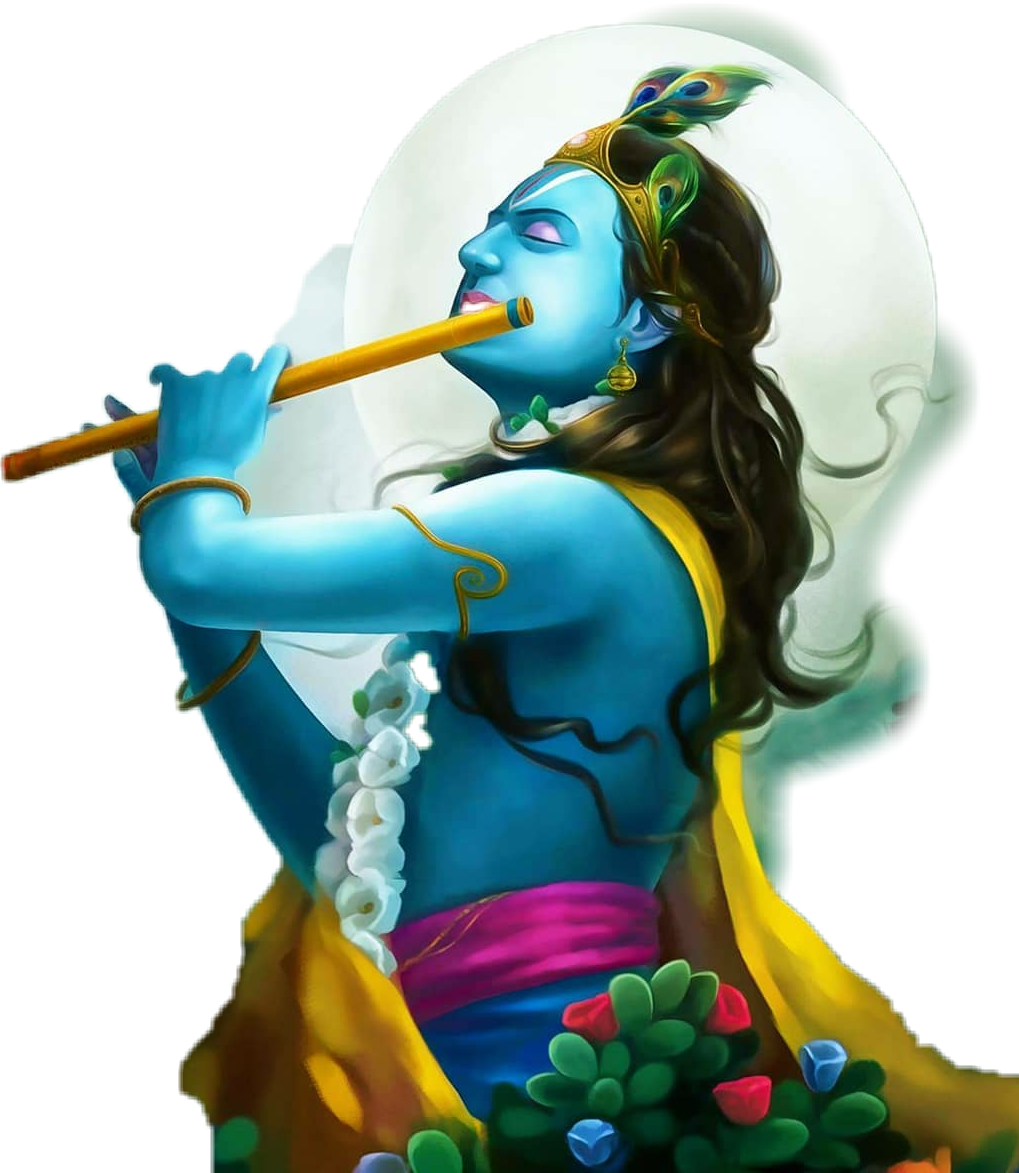 Download Krishna Hindu Lordkrishna Mahabharath Lord Krishna Png Shree