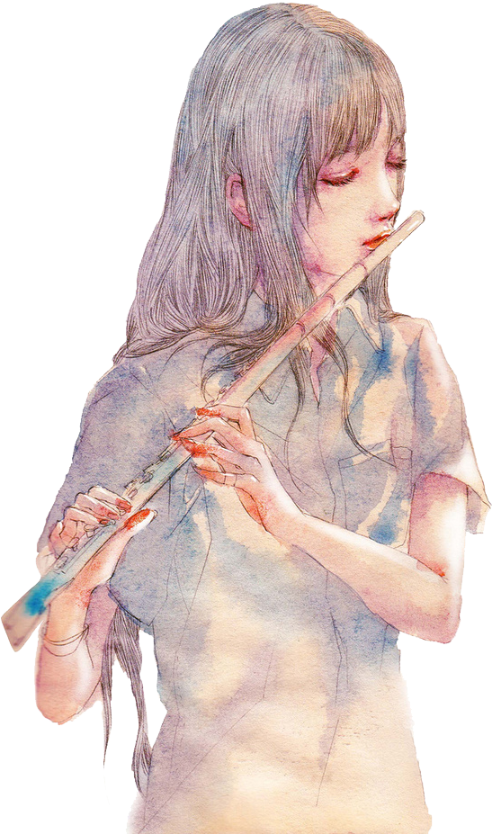 Dizi Cartoon Drawing - Missyou Girl Diary Stickers As Shown In Figure One (658x998), Png Download