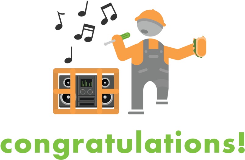 Congratulations - Stratego Panama (1000x637), Png Download