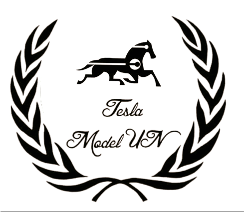 Tesla Model United Nations - Model United Nations (900x424), Png Download