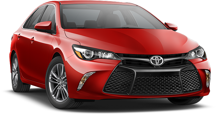 Camry Se Shown In Ruby Flare Red - Toyota National Clearance Event (978x624), Png Download