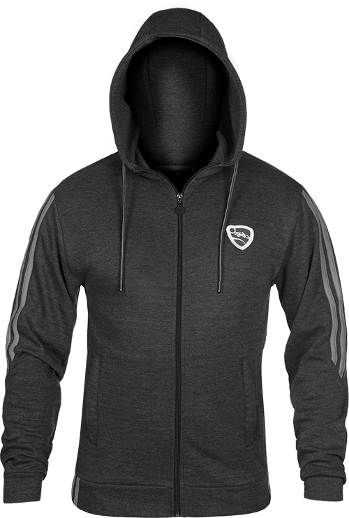 Rocket League Futsal Zip-up Hoodie - Chaqueta Moto Alpinestar (500x742), Png Download