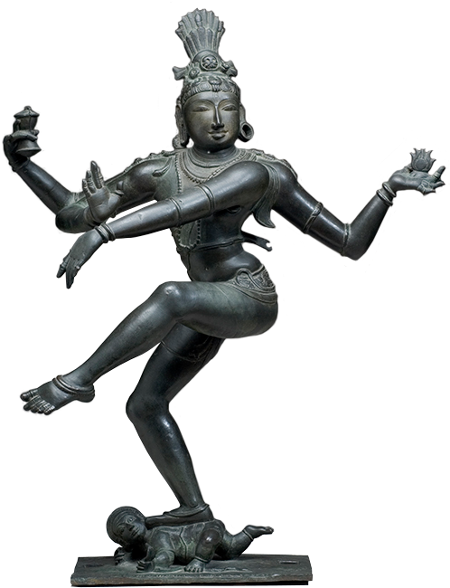 <em>shiva Nataraja</em>, Indian, Tamil Nadu, 13th - Tempus Fugit, Time Flies (590x720), Png Download