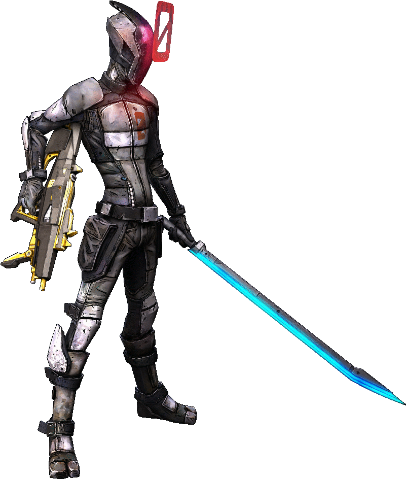 Zero Cosplay Borderlands (853x1000), Png Download