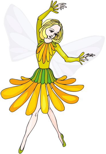 Tale - Fairy Clipart (500x586), Png Download