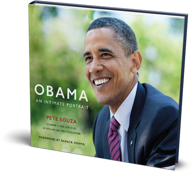 Pre-order Your Copy Of Obama - Obama Book An Intimate Portrait (650x582), Png Download