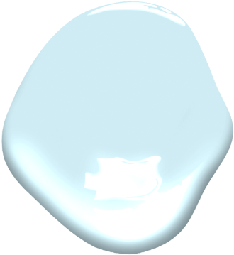Tear Drop - Ben Moore White Dove (360x360), Png Download