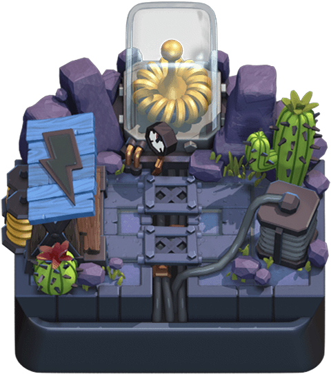 Member, Quqruygl, 3,748 Arena 11 / Electro Valley - Clash Royale Electro Valley (620x620), Png Download
