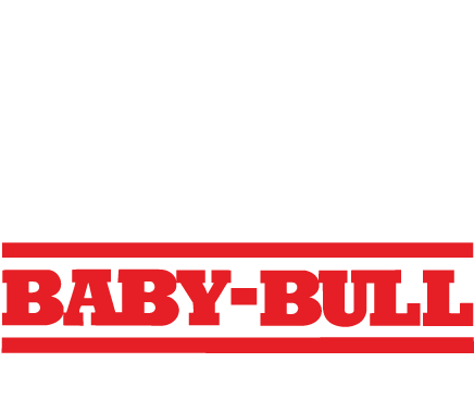 Slideshow Logo Baby Bull - Coquelicot (450x383), Png Download