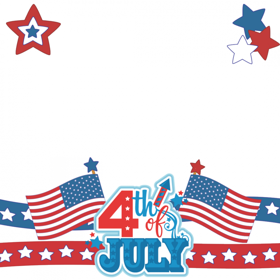 Download Happy 4th Of July Png Clipart Independence - 4th Of July Facebook Frame (900x900), Png Download