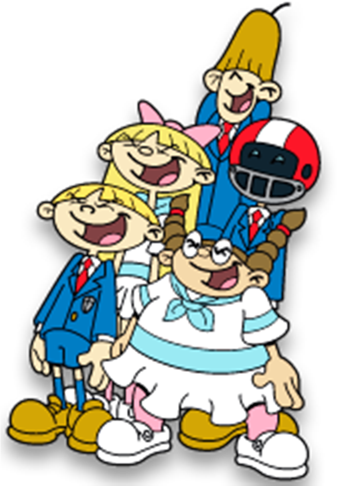 The Delightful Children From Down The Lane 01 - Codename Kids Next Door Evil Kids (707x1024), Png Download