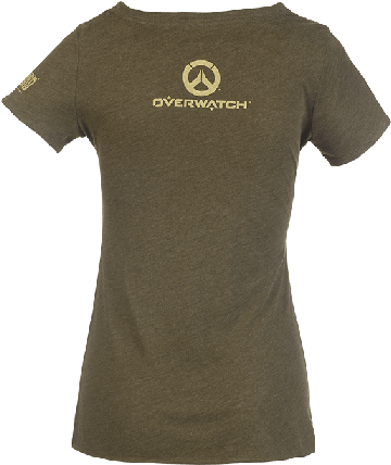 Overwatch Bastion Shirt - Woman (525x525), Png Download