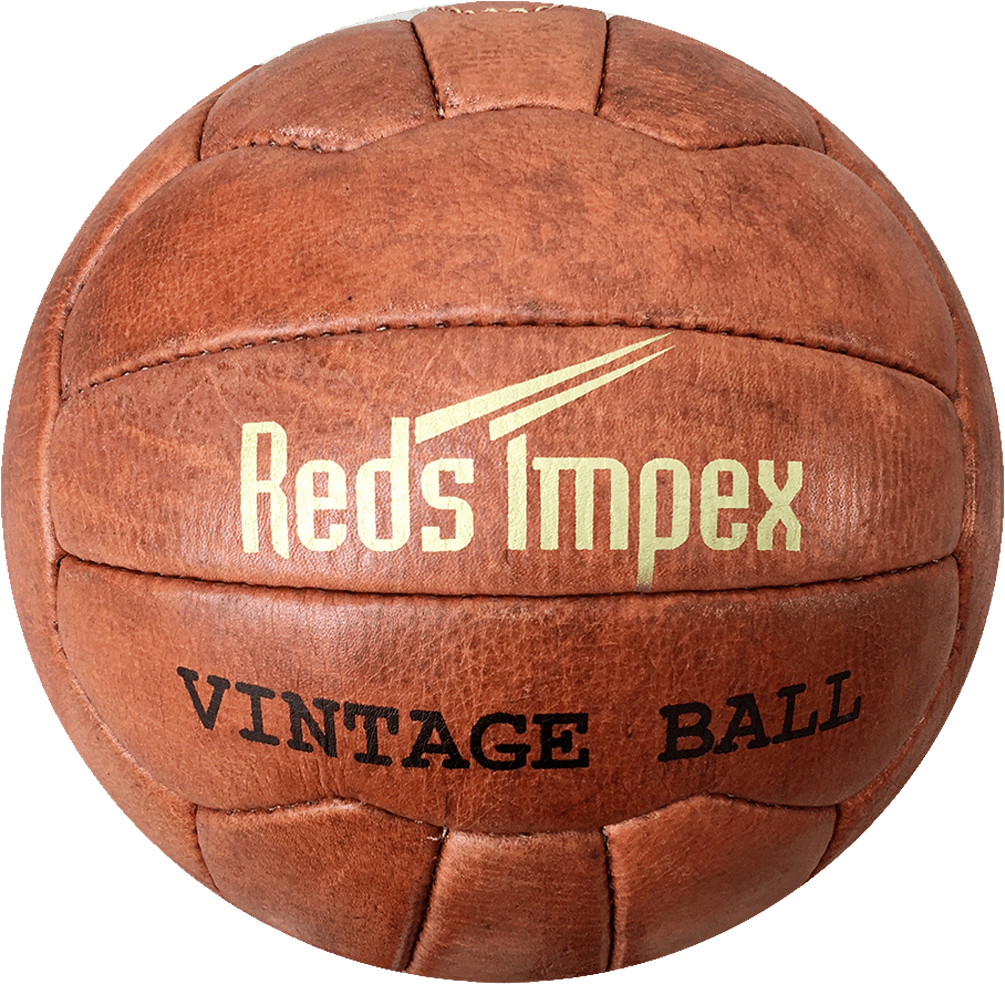 Vintage Soccer Ball - Football (1024x1024), Png Download