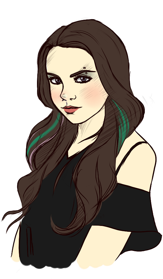 Jade West Sketch By Divine - Jade West Fan Art (1000x1000), Png Download