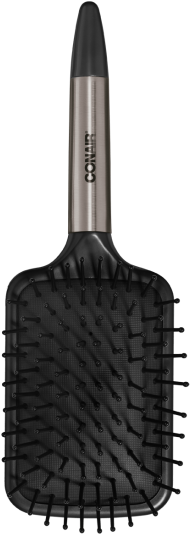 Thick To Smooth Paddle Brush - Conair Thick To Smooth Paddle Brush (550x550), Png Download