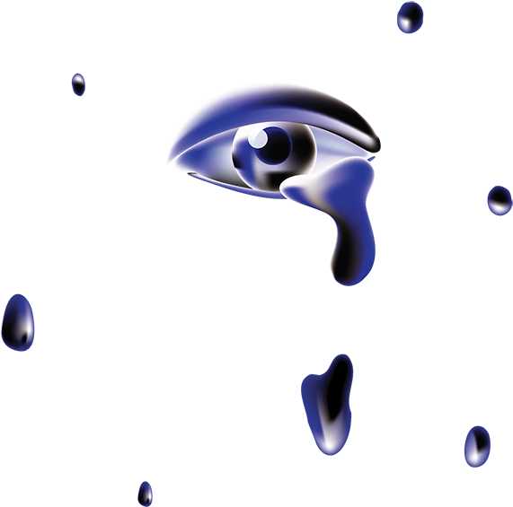 Crying Aesthetic Png (800x722), Png Download