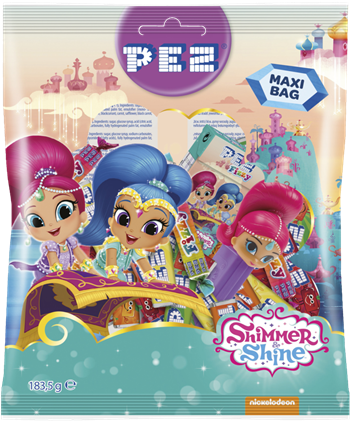 Shimmer & Shine Bag - Pez Shimmer And Shine (450x450), Png Download