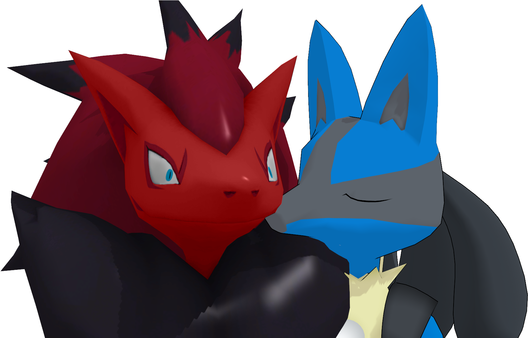 Zorocario - Blush - Cartoon (1920x1080), Png Download