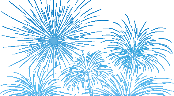 Remove Drupal - Fireworks (1200x315), Png Download