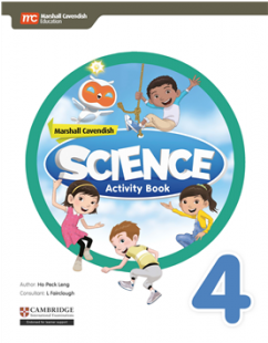 Marshall Cavendish Science Activity Book Stage - Book (350x350), Png Download