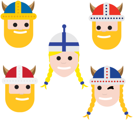 This Final Update Means Finland Will Now Has 62 National - Emoticon Finland (700x420), Png Download