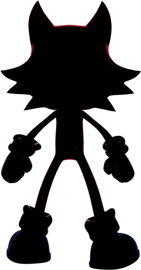 Sonic Forces Third Playable Character Silhouette By - Sonic Forces (894x894), Png Download