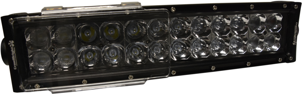 Lens Cover For Light Bar - Crawlbright 6" Lens Cover For Crawlbright Light Bars (1024x683), Png Download