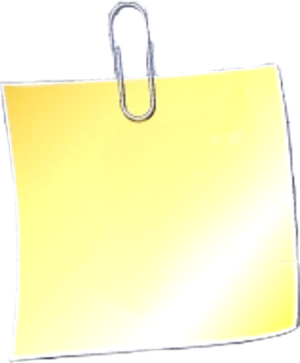 Sticky Note Icon Png Pin Sticky Note Png Icons Free - Icon (331x400), Png Download