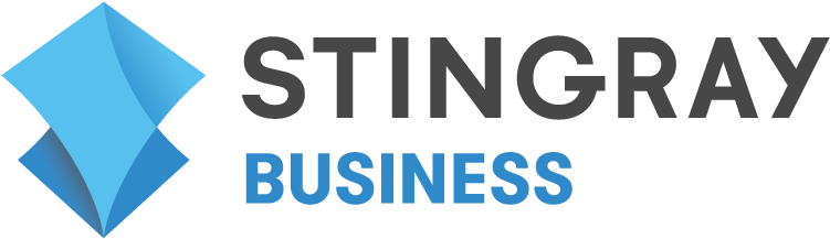 Logo Stingray Business (780x244), Png Download