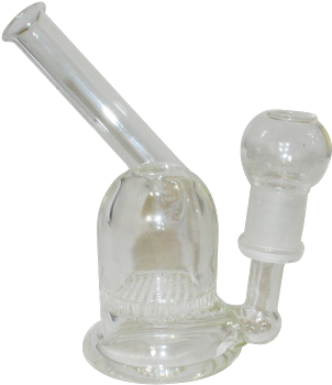 Globe Style Dab Rig - Glass (680x680), Png Download