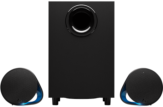 Logitech Gaming G560 Lightsync Pc Gaming Speaker - G560 Lightsync Gaming Speakers (521x342), Png Download