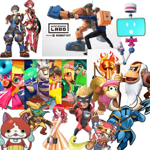 View Samegoogleiqdbsaucenao Smashwitch , - Nintendo Labo (640x640), Png Download