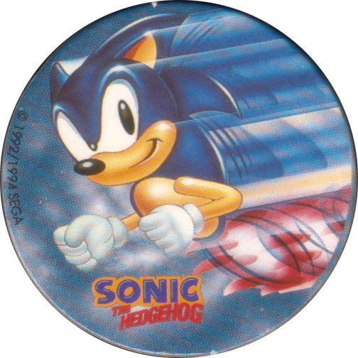 Sonic The Hedgehog 09 Sonic The Hedgehog - Sega Mega Drive Collection (ps2) (504x504), Png Download