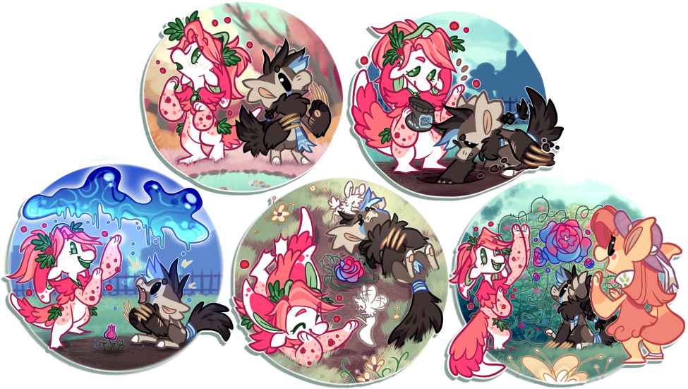 More Trial Art I Finished From Yesterday Http - Cartoon (975x551), Png Download